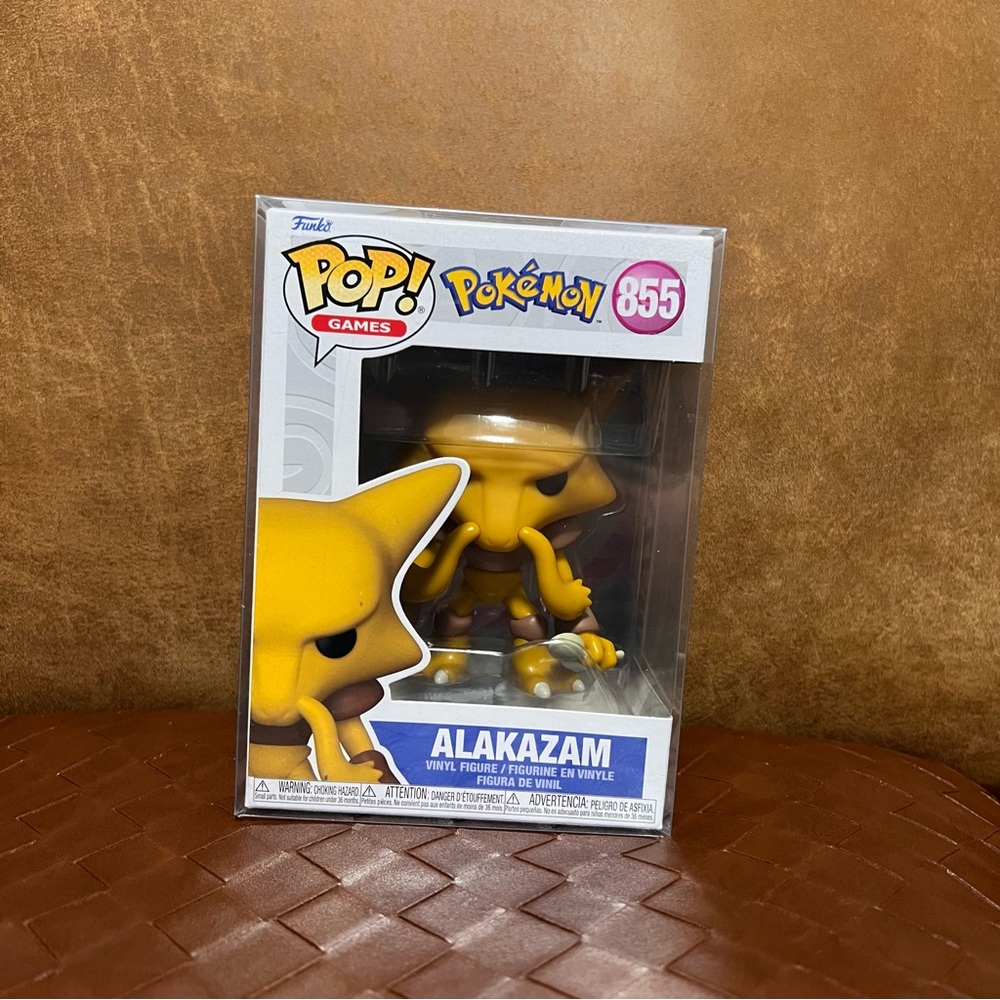 Funko Pop- Pokémon- Alakazam- 855